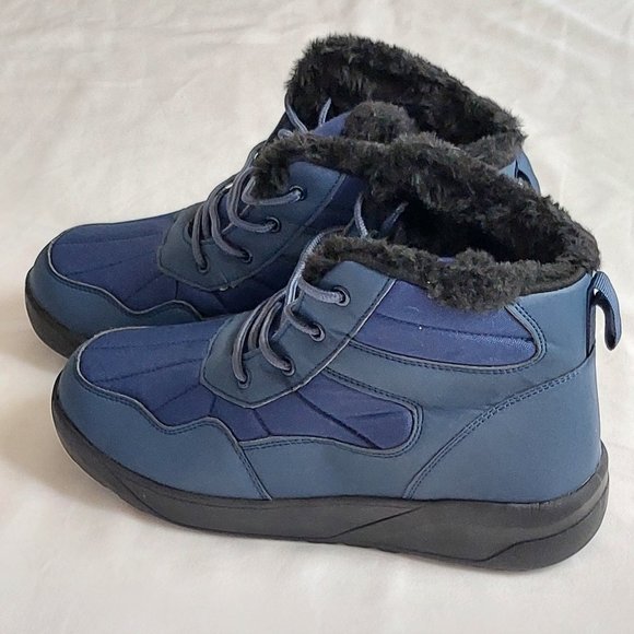 Women's Winter Snow Boots with Fur Lined Lightweight Ankle Booties - Picture 3 of 8